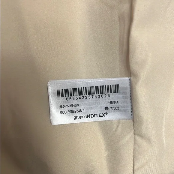 Zara Faux Shearling Jacket - Picture 4 of 8